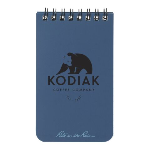 3” x 5” Rite in the Rain Top Spiral Notebook Blue | No Imprint | not available | not available