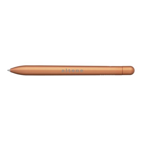 Baronfig Squire Limited Edition Clear Habit Pen Standard | Orange | No Imprint | not available | not available