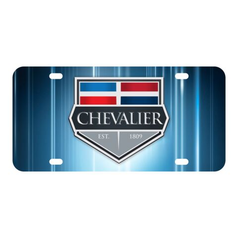 Custom License Plate 0.035 White | No Imprint | not available | not available