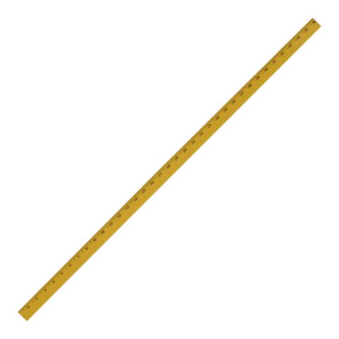 Colorful Enameled Yardstick Yellow