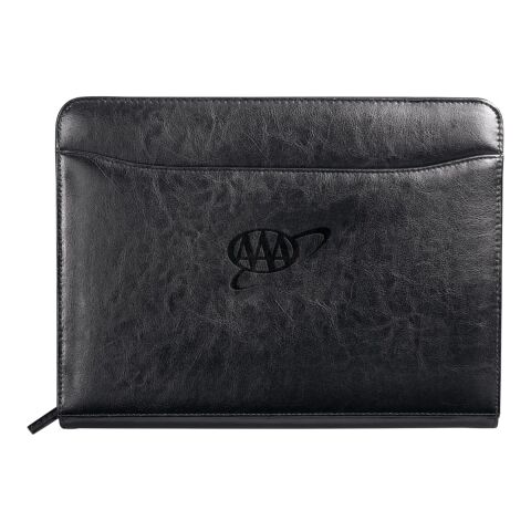 Renaissance Zippered Padfolio Black | No Imprint | not available | not available