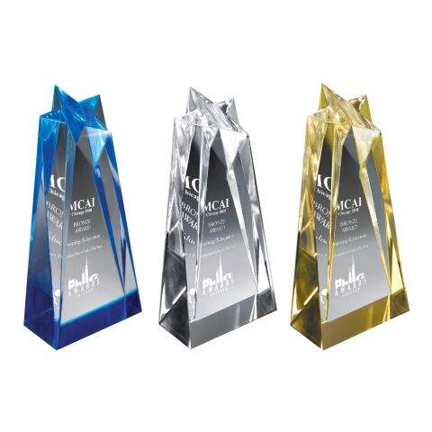 Medium Star Sculpture Award Gold | No Imprint