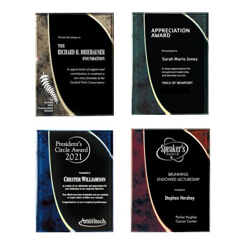 Small Halley Plaque Green | No Imprint