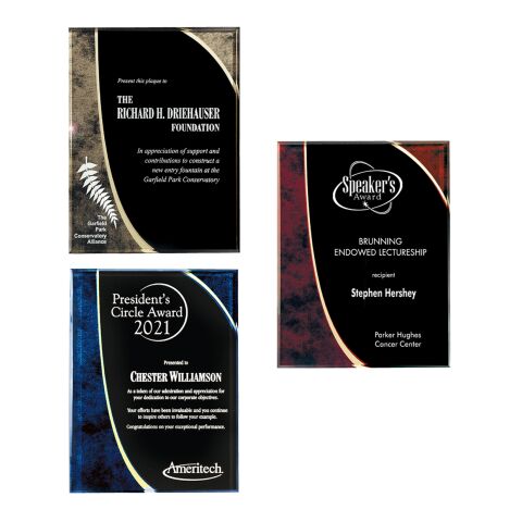 Medium Halley Plaque Gold | No Imprint