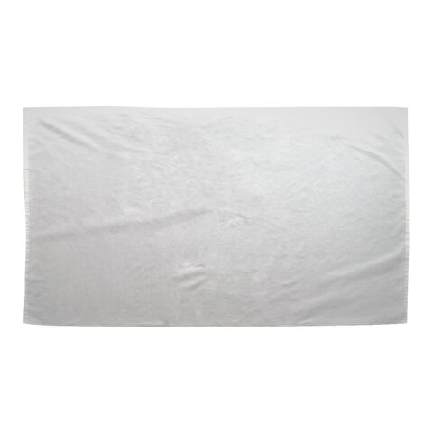 35&quot; X 60&quot; BEACH TOWEL White | No Imprint
