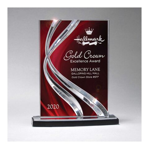 Small Ribbon Award Red | No Imprint