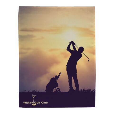 Golf Towel White | Sublimation | Standard | 16.00 Inches × 25.00 Inches