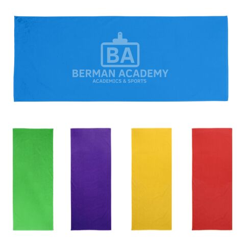 30&quot; X 60&quot; Velour Beach Towel Purple | No Imprint | not available | not available