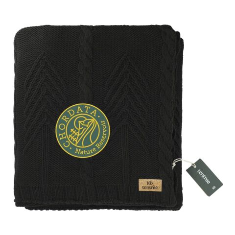 tentree Organic Cotton Cable Blanket