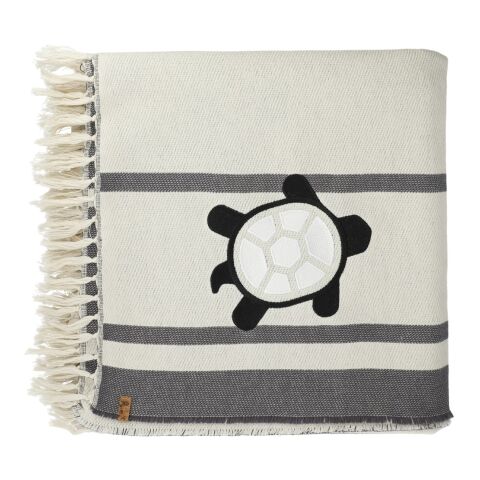 Tentree Organic Cotton Ocean Breeze Throw Grey Storm-White | No Imprint | not available | not available