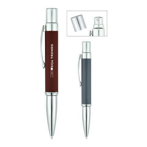 Aluminum Sanitizer Spray Bottle With Pen Maroon | No Imprint | not available | not available