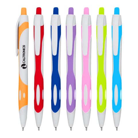 Maverick Sleek Write Pen Standard | White-Royal Blue | No Imprint | not available | not available