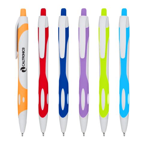 Maverick Sleek Write Pen Standard | White-Royal Blue | No Imprint | not available | not available