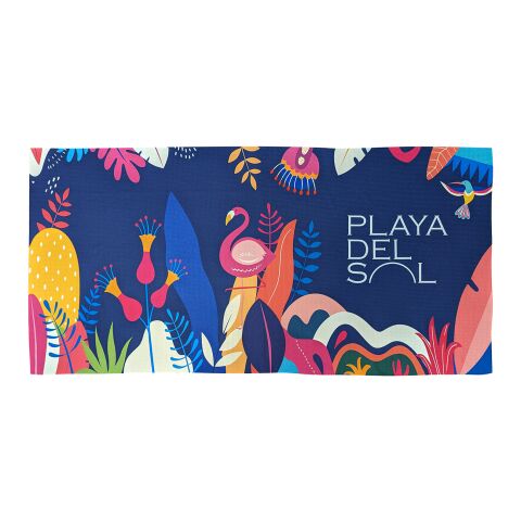 30&quot; X 60&quot; Sand-Free Waffle Beach Towel White | No Imprint | not available | not available