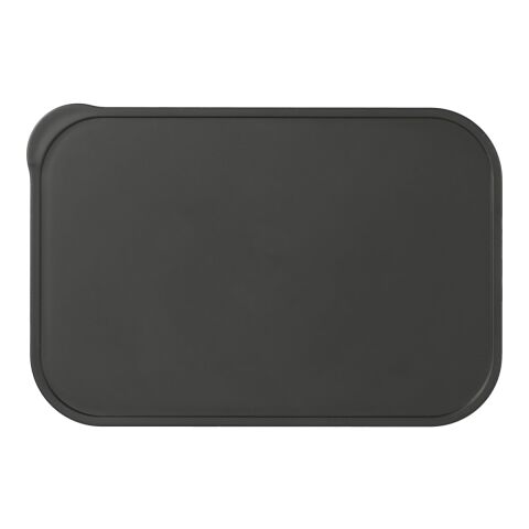 PLA Bento Box with Band and Utensils Black | No Imprint | not available | not available