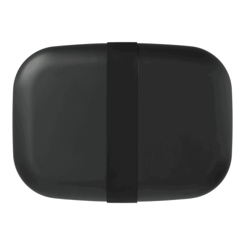 Ekobo Rectangular Bento Box Black | No Imprint | not available | not available