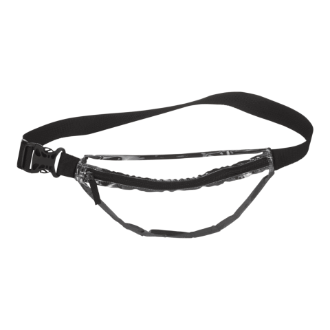 Clear Fanny Pack Black | No Imprint | not available | not available
