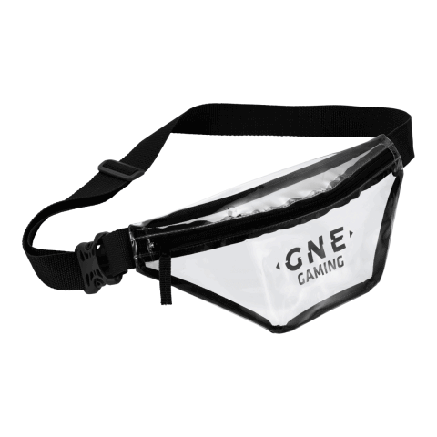 Clear Fanny Pack Standard | Black | No Imprint | not available | not available