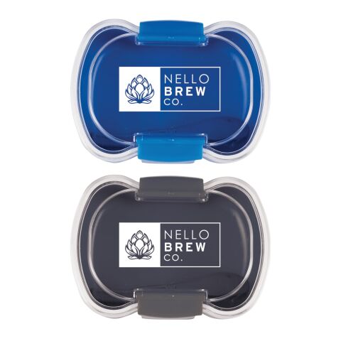 Mini Two Tier Bento Box Blue | No Imprint | not available | not available