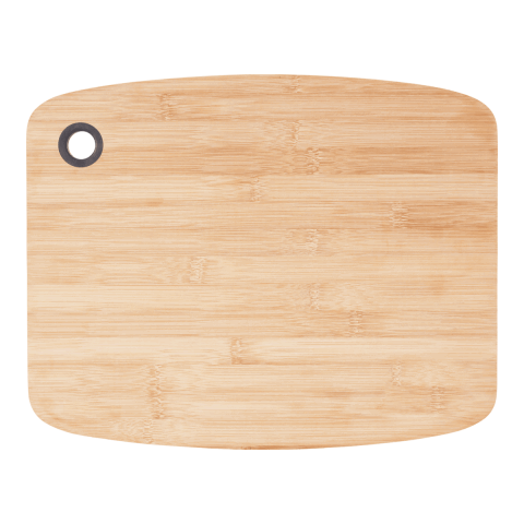 FSC Large Bamboo Cutting Board with Silicone Grip Black | No Imprint | not available | not available