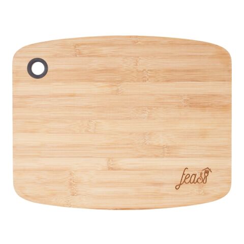 FSC Large Bamboo Cutting Board with Silicone Grip