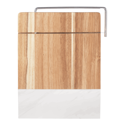 Marble and Acacia Wood Cheese Cutting Board Marble | No Imprint | not available | not available
