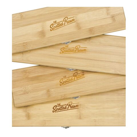 Bamboo Wine Case Set Cloud | No Imprint | not available | not available