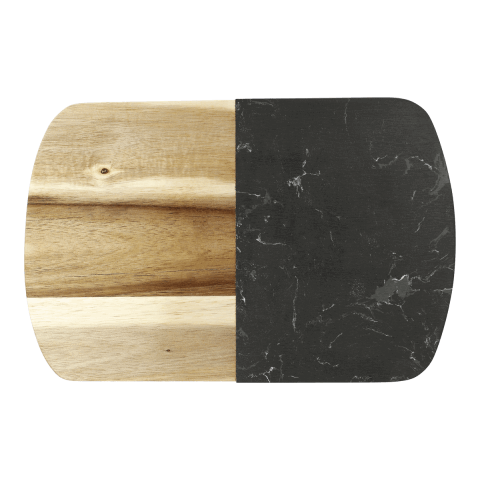 Black Marble Cheese Board Set with Knives Natural | No Imprint | not available | not available
