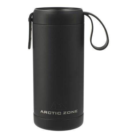 Arctic Zone Titan 20 oz Meal Container Standard | Black | No Imprint | not available | not available