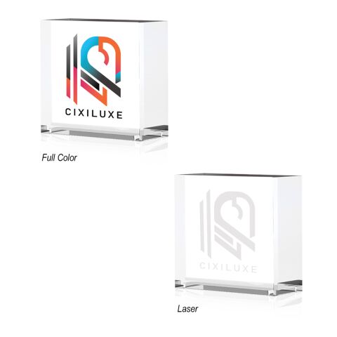 Stackable Clear Acrylic Top Award Transparent | No Imprint