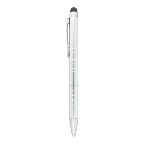 Preston Dual Ballpoint Stylus Standard | Silver | No Imprint | not available | not available