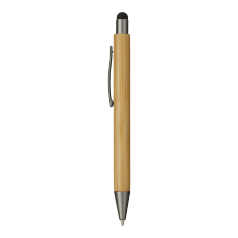Bamboo Quick-Dry Gel Ballpoint Stylus Natural | No Imprint | not available | not available