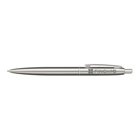 Recycled Stainless Steel Ballpoint Pen Standard | Silver | No Imprint | not available | not available