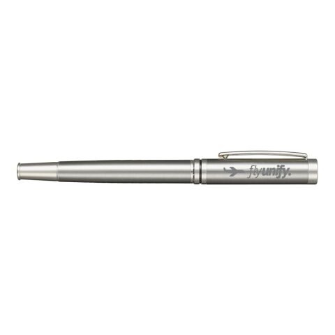 Recycled Stainless Steel Rollerball Pen Standard | Silver | No Imprint | not available | not available
