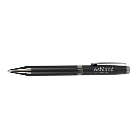 Recycled Brass Ultra Gel Ballpoint Standard | Black | No Imprint | not available | not available