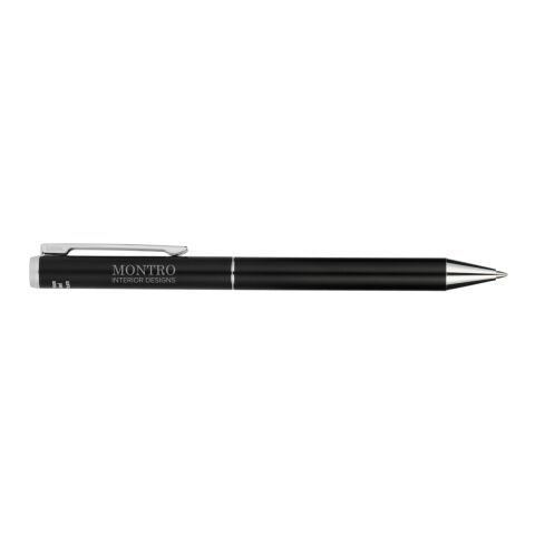 Recycled Aluminum Ultra Gel Ballpoint Standard | Black | No Imprint | not available | not available