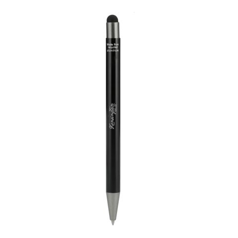 Recycled Aluminum Gel Ballpoint Stylus Black | No Imprint | not available | not available