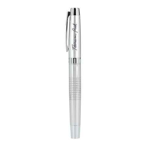 Newton Recycled Brass Gel Rollerball Standard | Silver | No Imprint | not available | not available