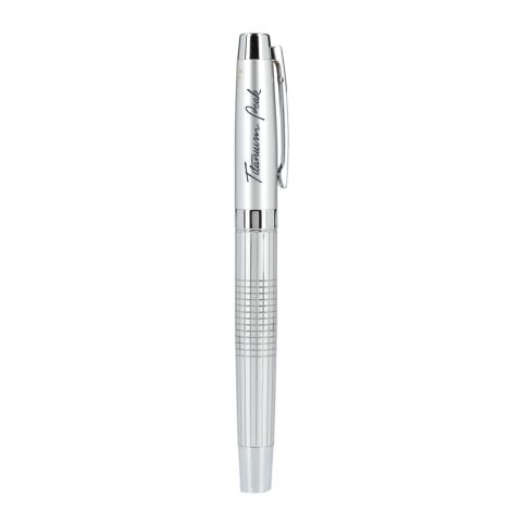 Newton Recycled Brass Gel Rollerball Silver | No Imprint | not available | not available