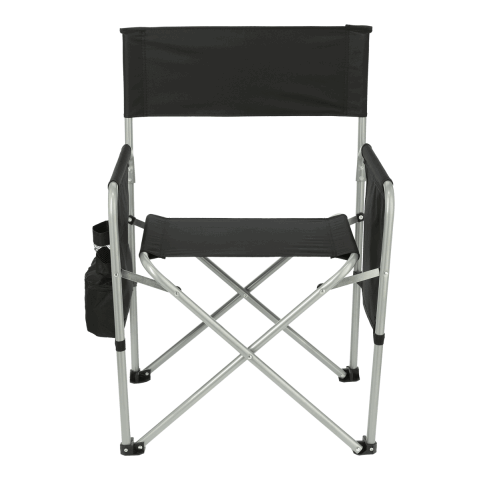 Game Day Director&#039;s Chair (265lb Capacity) Black | No Imprint | not available | not available