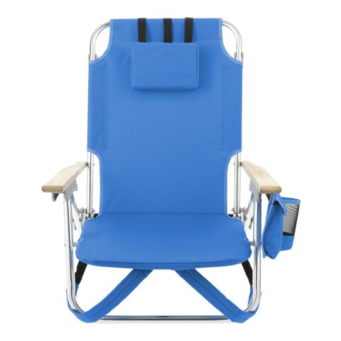 Beach Chair (300lb Capacity) Royal Blue | No Imprint | not available | not available