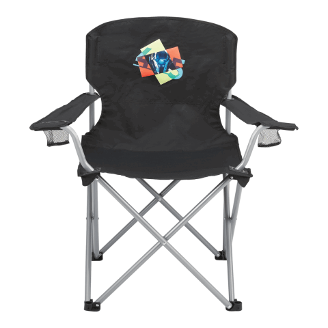 Oversized Folding Chair (500lb Capacity) Black | No Imprint | not available | not available