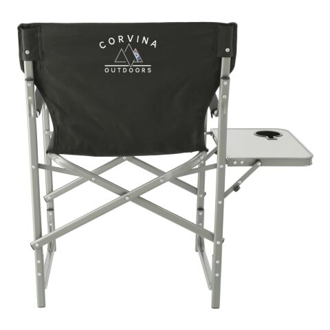 Director&#039;s Chair with Side Table Black | No Imprint | not available | not available