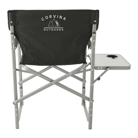 Director&#039;s Chair with Side Table Black | No Imprint | not available | not available