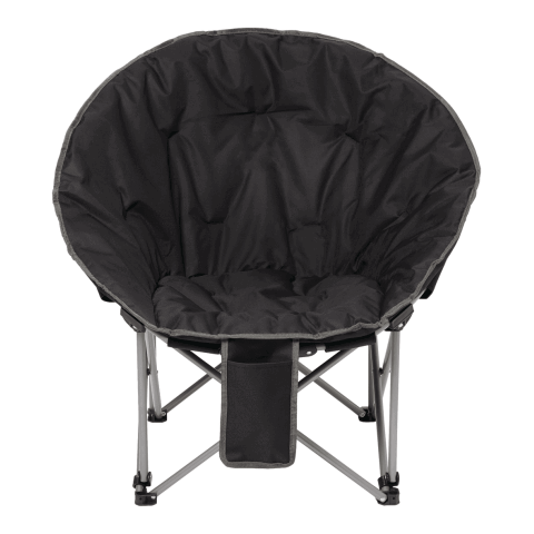 Folding Moon Chair (400lb Capacity) Standard | Black | No Imprint | not available | not available