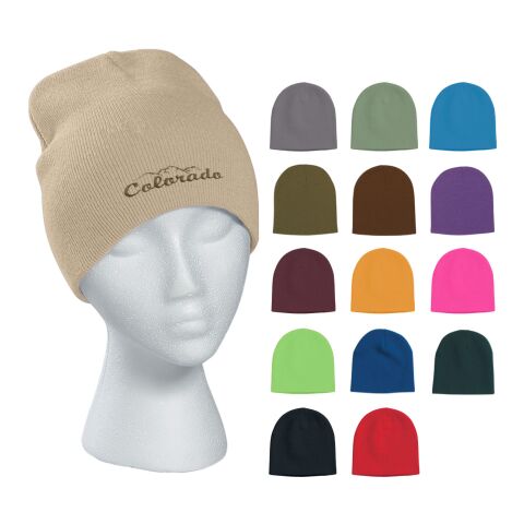 Knit Beanie Cap