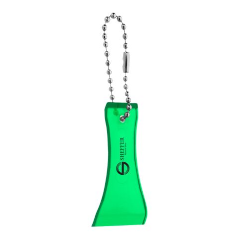Lottery Scratcher With Bead Chain Transparent-Green | No Imprint | not available | not available
