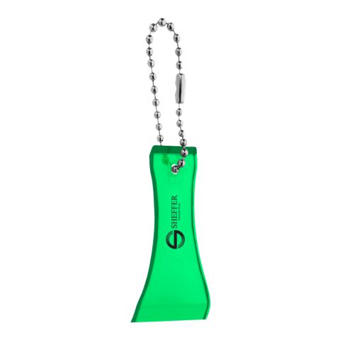 Lottery Scratcher With Bead Chain