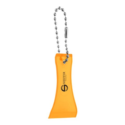 Lottery Scratcher With Bead Chain Transparent Orange | No Imprint | not available | not available