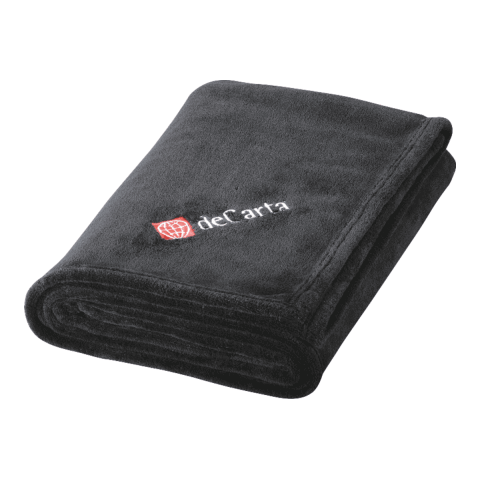 Micro Coral Plush Blanket Black | No Imprint | not available | not available
